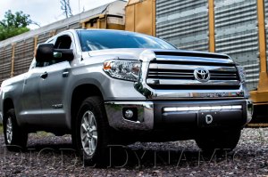 Toyota Tundra Light Bar - Diode Dynamics - SS30 Stealth Stage Series - White - `14-`21